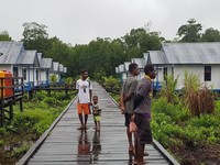 Mengintip Pembangunan Infrastruktur di Asmat