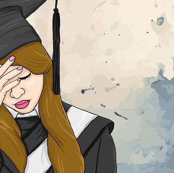 Beban Student Loan di AS Setara Uang Muka Rumah