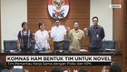 Pantau Kasus Novel, Komnas HAM Bentuk Tim Khusus