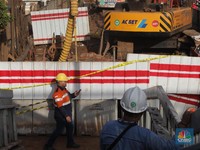 PGN Mulai Perbaiki Kebocoran Pipa Gas Cakung