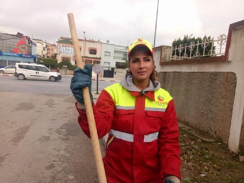 Tukang Sapu Jalanan Jadi Juara Kontes Kecantikan di Maroko