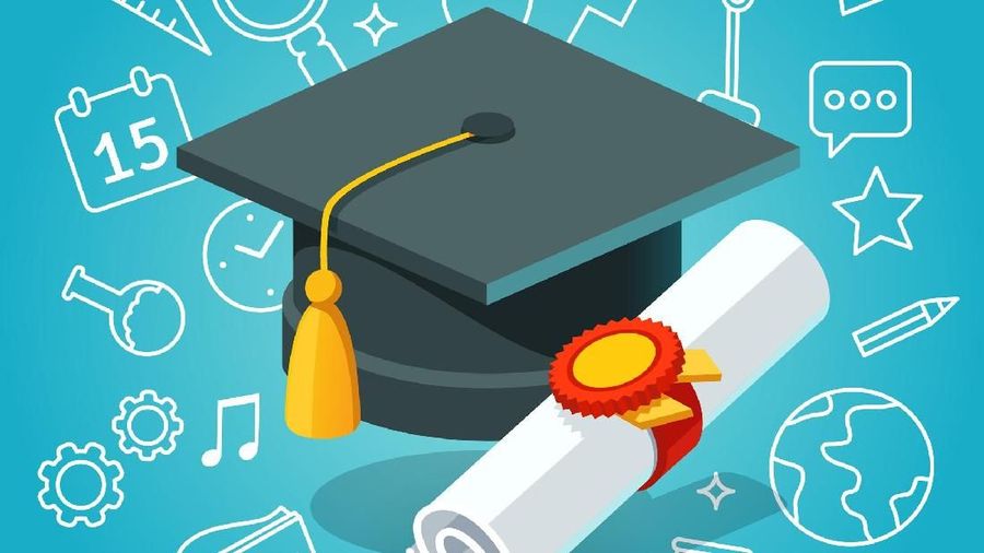 Penduduk AS perlu waktu hingga lebih dari 19 tahun untuk lunasi student loan pendidikan S1.
