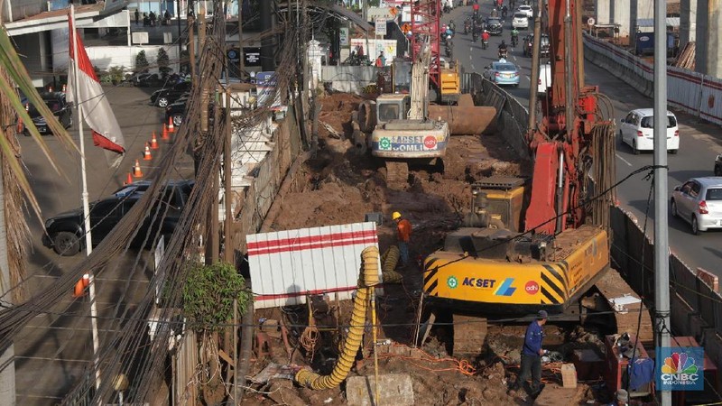 Pipa gas bocor merupakan insiden kedua, setelah kebocoran sebelumnya pada Senin (12/3/2018)