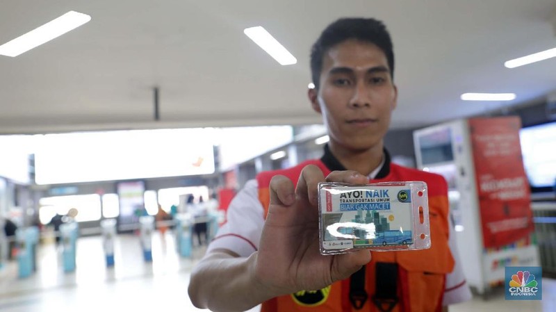 Selama sosialisasi hingga 12 April 2018 pengguna yang tidak memiliki KMT dapat membayar secara tunai.