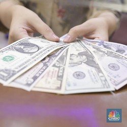 Obligasi Valas Pemerintah Bikin Cadev RI Naik US$ 6,9 M