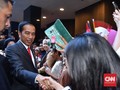 Antusiasme WNI Sambut Kedatangan Jokowi di Australia
