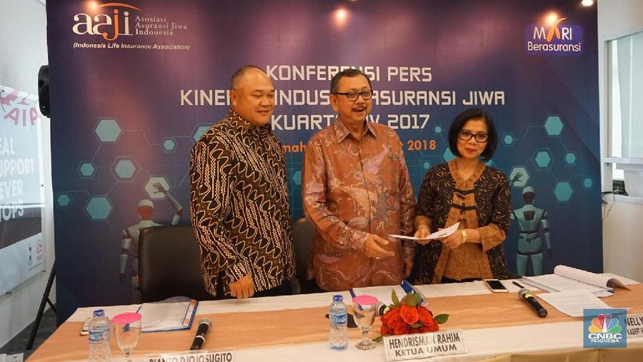 Hasil investasi asuransi jiwa selama Triwulan IV-2017 mencapai Rp 50,45 triliun.