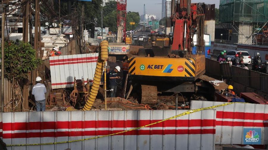 Pipa gas bocor merupakan insiden kedua, setelah kebocoran sebelumnya pada Senin (12/3/2018)