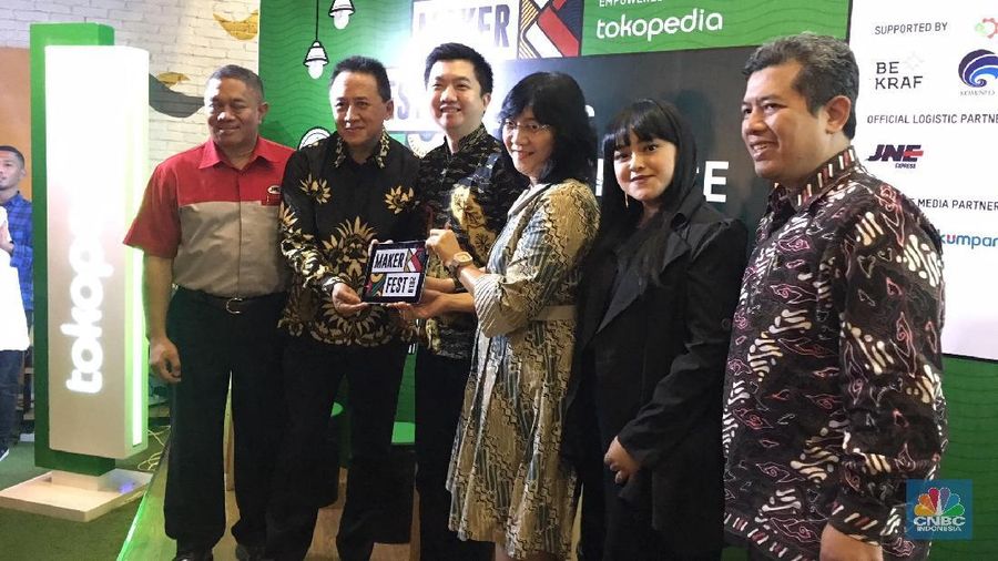 Tokopedia mengaku ingin mengembangkan usaha kecil yang tergabung dalam platform-nya.