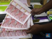 Begini Cara Para Tersangka Produksi Uang Palsu di Dalam UIN Makassar