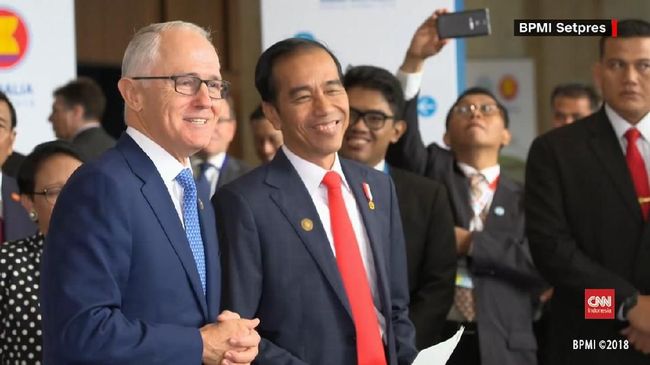 Jokowi: Perjanjian ASEAN-Australia Jadi Lokomotif Dagang