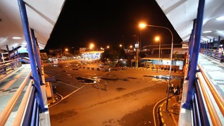 Ribuan Lampu Jalan di Denpasar akan Padam Saat Nyepi