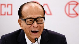Taipan Hong Kong Li Ka Shing Undur Diri dari CK Hutchison