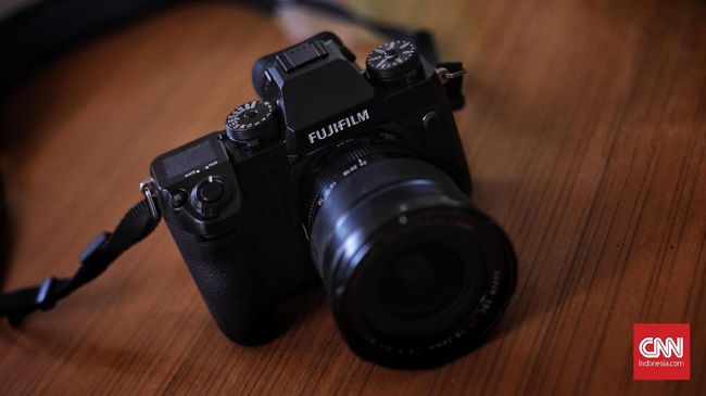 Fujifilm X-H1, Mirrorless Rangkap Kamera Video 4K