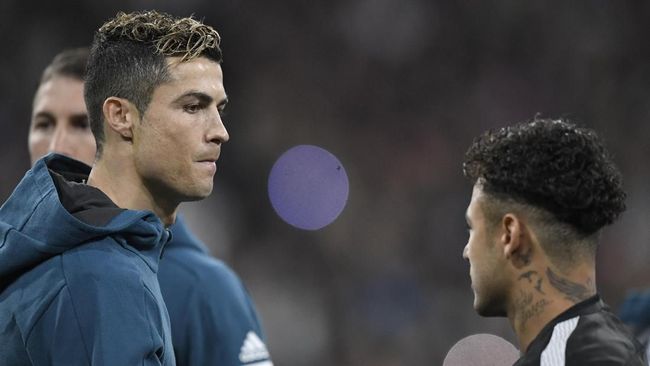 Beda Sikap Ronaldo dan Neymar Soal Israel