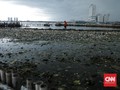 Lautan Sampah di Teluk Jakarta