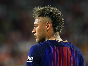 Neymar Pernah Tolak Cek Kosong dari Madrid
