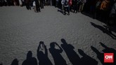 Dengan diselenggarakannya festival itu, diharapkan keberagaman budaya dapat lebih diperkenalkan kepada masyarakat. (CNN Indonesia/ Hesti Rika)