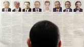 Di antara tujuh kandidat, Presiden petahana Vladimir Putin menjadi yang terkuat. Berdasarkan survey-survey sebelumnya tingkat keterpilihan Putin sekitar 70 persen. (REUTERS/Sergey Pivovarov)