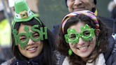 Dahulu kala, masyarakat yang menempati Irlandia menganut agama pagan menyembah dewa-dewi alam. (REUTERS/Jeenah Moon)