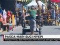Warga Kembali Beraktivitas Setelah Hari Suci Nyepi