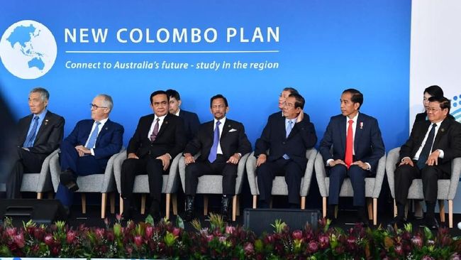Indonesia Negara Paling Diminati Beasiswa New Colombo Plan