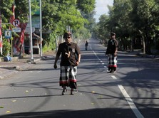 Polisi Adat Bali 'Pecalang' Ikut Terjun Amankan KTT G20