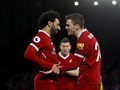 Rekor-rekor Mohamed Salah Usai Ciptakan Quattrick