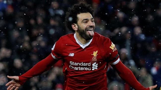 135 Gambar gambar liverpool m salah Terkini