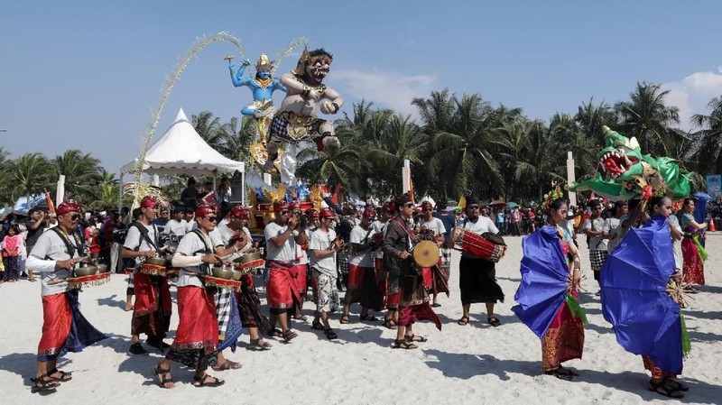 Festival Ogoh-ogoh ini bertujuan melestarikan budaya leluhur Bali dan edukasi wisatawan lokal maupun mancanegara yang ada di Jakarta.