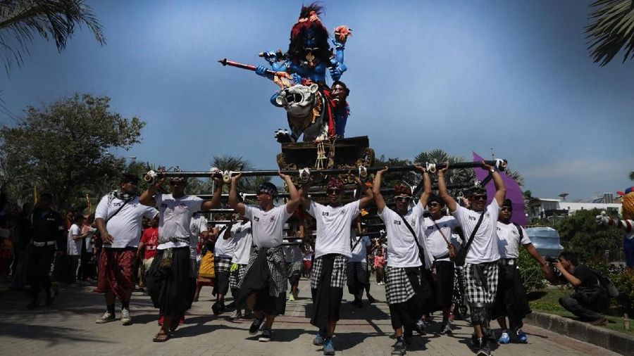 Festival Ogoh-ogoh ini bertujuan melestarikan budaya leluhur Bali dan edukasi wisatawan lokal maupun mancanegara yang ada di Jakarta.