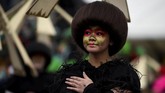 Hingga Santo Patrick meninggal dan ditetapkan sebagai orang kudus, masyarakat Irlandia percaya banyak legenda keajaiban yang menyertai Santo Patrick. (REUTERS/Clodagh Kilcoyne)