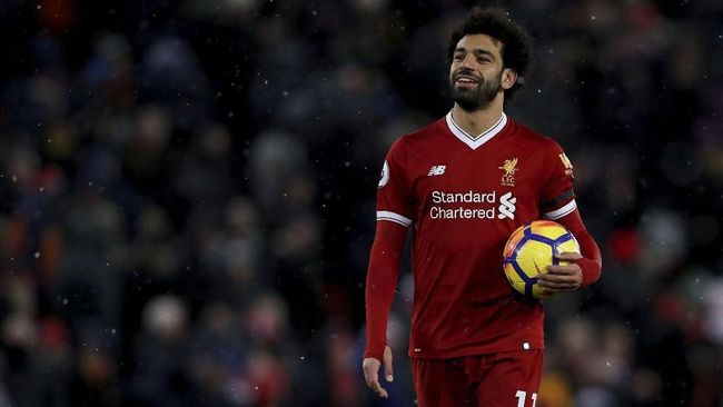 Daftar Top Skor Liga Inggris: Salah Masih di Puncak