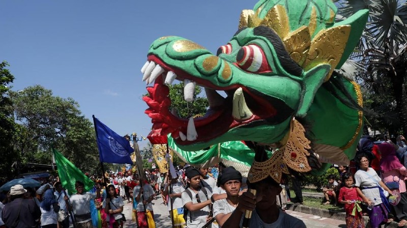 Festival Ogoh-ogoh ini bertujuan melestarikan budaya leluhur Bali dan edukasi wisatawan lokal maupun mancanegara yang ada di Jakarta.