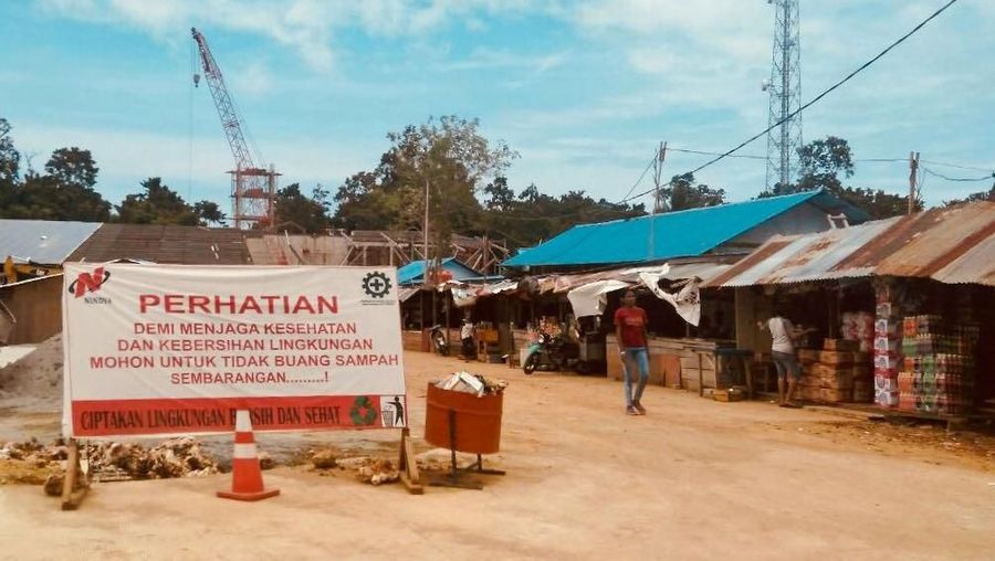 Kompensasi yang diterima warga yang tergusur karena pembebasan lahan proyek pemerintah di luar Proyek Strategis Nasional.