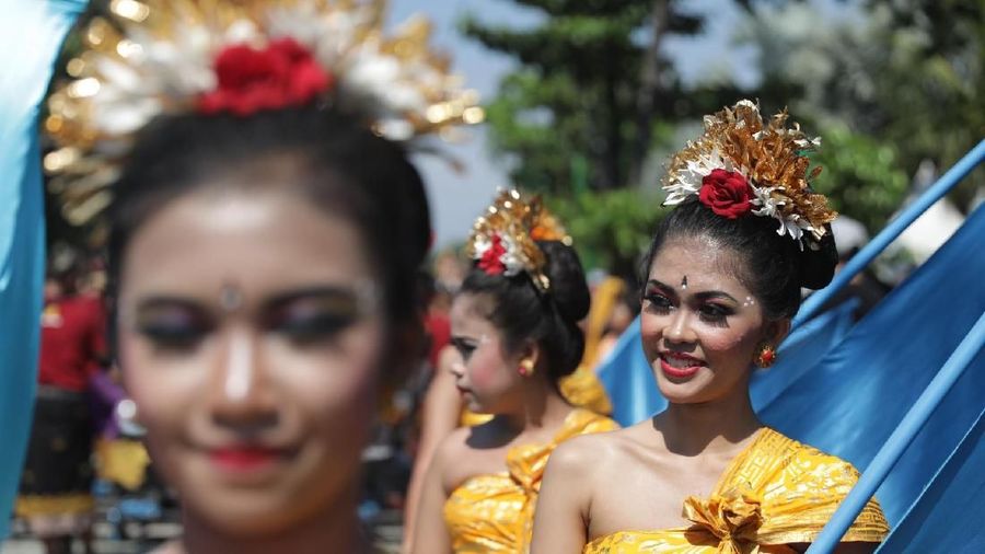 festival ogoh ogoh ancol (Muhammad Sabki)