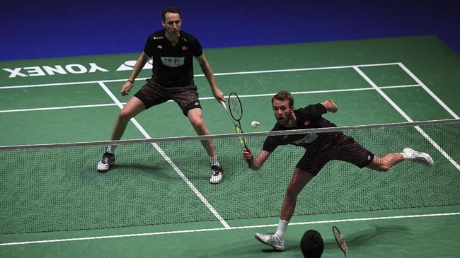 Boe/Mogensen Yakin Kalahkan Kevin/Marcus di All England