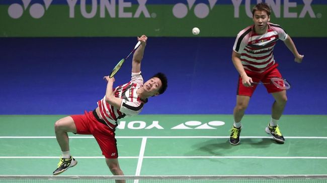 Kevin/Marcus Juara All England 2018