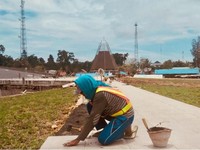 304 Kios di Skouw Bakal Jadi Embrio Ekonomi Perbatasan