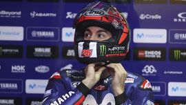 Vinales Telat Bangkit di MotoGP Qatar