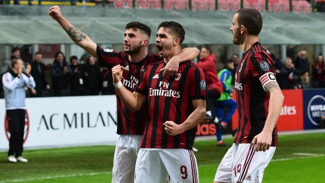 Banding Diterima, AC Milan Bisa Main di Liga Europa