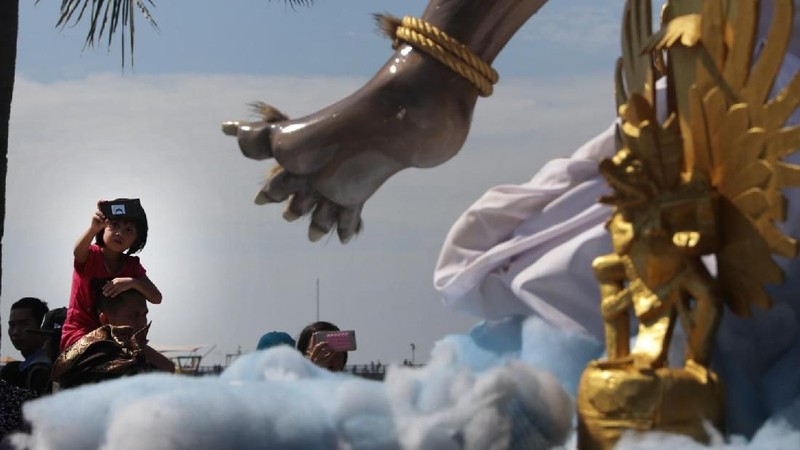 Festival Ogoh-ogoh ini bertujuan melestarikan budaya leluhur Bali dan edukasi wisatawan lokal maupun mancanegara yang ada di Jakarta.