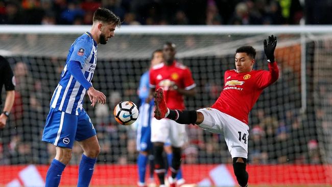 Lingard: Man United Menunjukkan Karakter Lawan Brighton