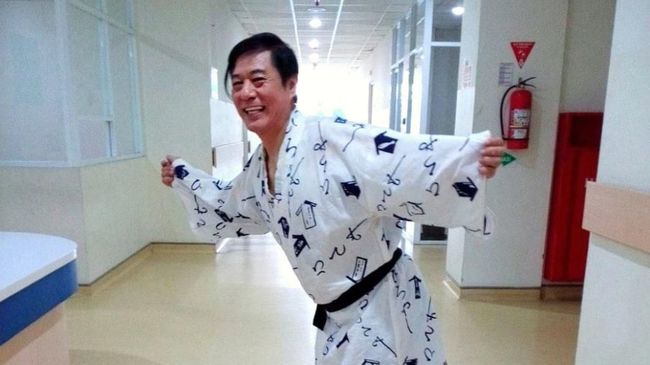 Chef Harada, Si Koki Lucu Penuh Senyum 'Made In' Jepang