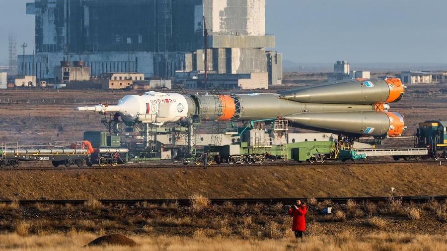 MS-08 merupakan misi penerbangan ke-137 pesawat ruang angkasa Soyuz.