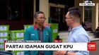 Live Partai Idaman Gugat KPU