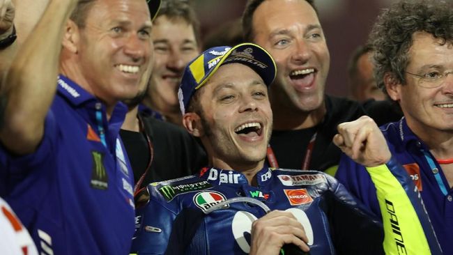 Merasa Lebih Cepat, Rossi Senang Balapan di MotoGP Prancis
