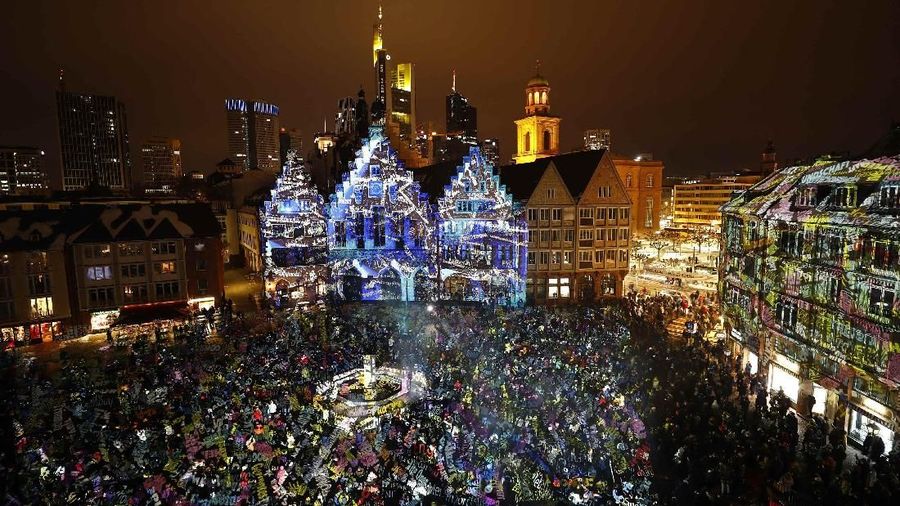 Luminale 2018 adalah pagelaran kesembilan festival yang diselenggarakan setiap dua tahun sekali sejak tahun 2000 di Frankfurt, Jerman, ini.