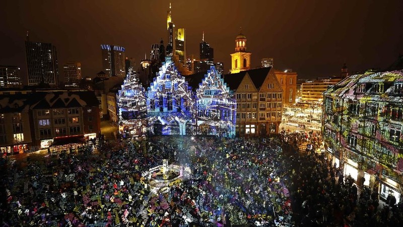 Luminale 2018 adalah pagelaran kesembilan festival yang diselenggarakan setiap dua tahun sekali sejak tahun 2000 di Frankfurt, Jerman, ini.