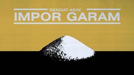 'Sengat Asin' Impor Garam